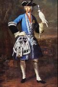 Peter Jakob Horemans Portrait of Clemens August as Falconer USA oil painting artist